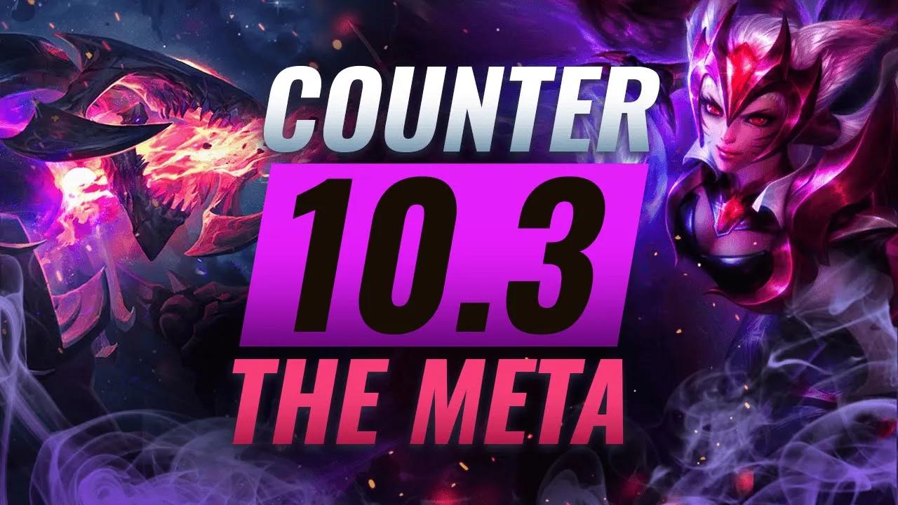 Counter The Meta: BEST Counterpicks For EVERY ROLE - Patch 10.3 - League of Legends Season 10 thumbnail