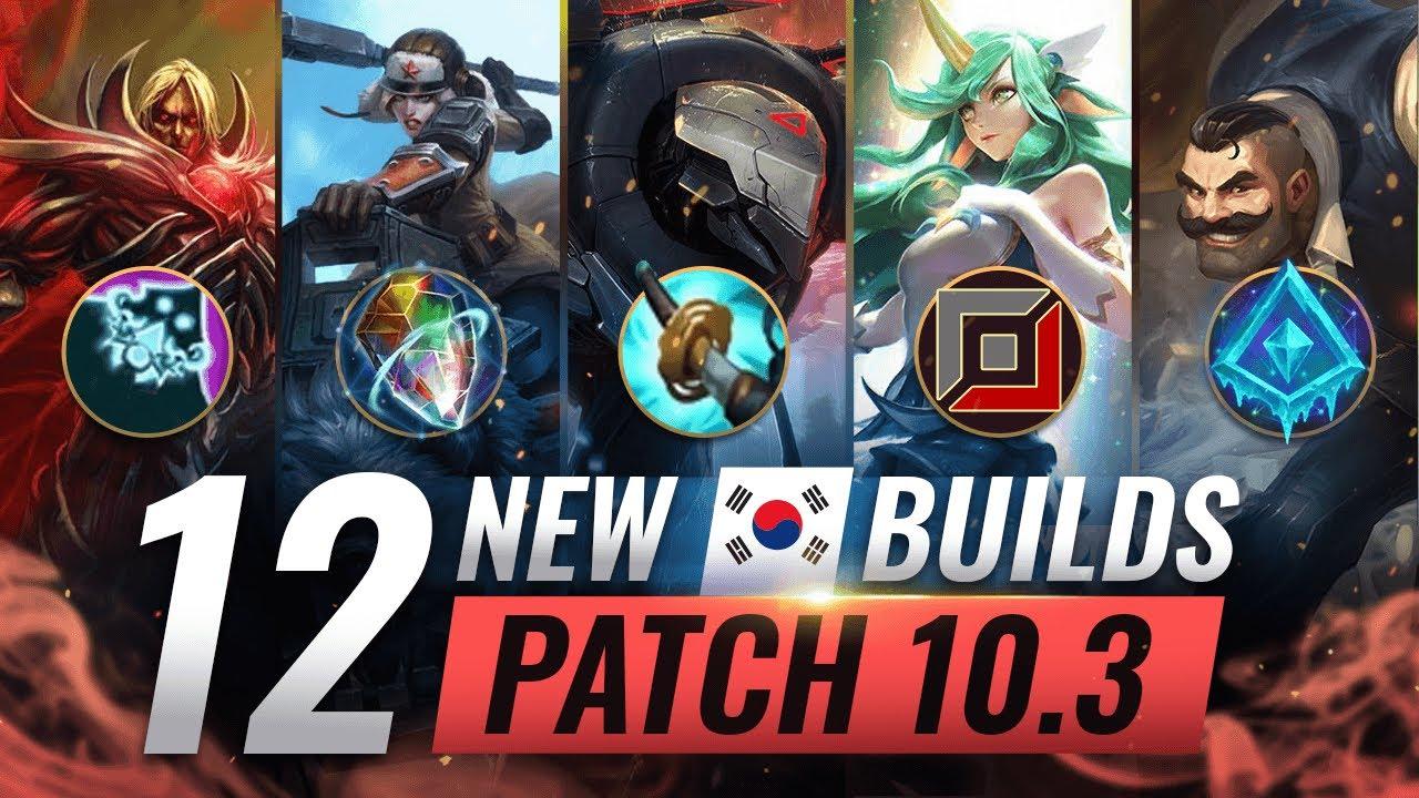 12 NEW BROKEN Korean Builds YOU SHOULD ABUSE in Patch 10.3 - League of Legends Season 10 thumbnail