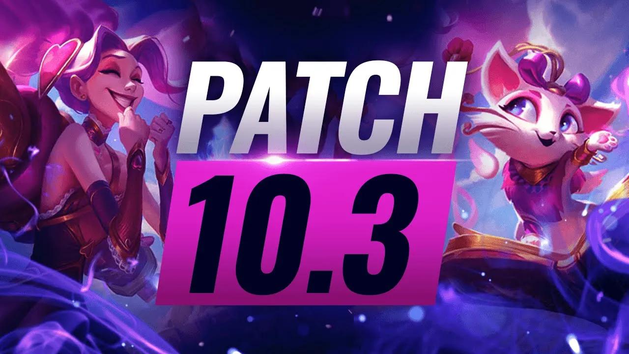 Best Champions TIER List – League of Legends Patch 10.3 thumbnail