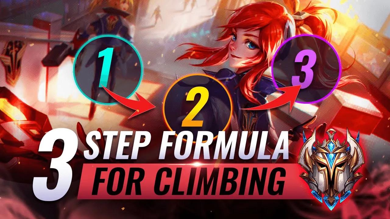 3-Step Formula That Took Me From Bronze To CHALLENGER - League of Legends thumbnail