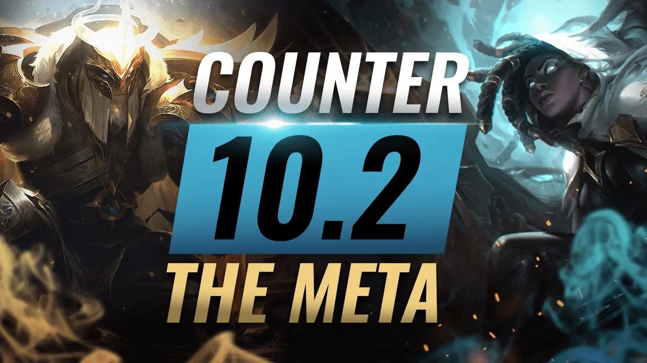 Counter The Meta: BEST Counterpicks For EVERY ROLE - Patch 10.2 - League of Legends Season 10 thumbnail