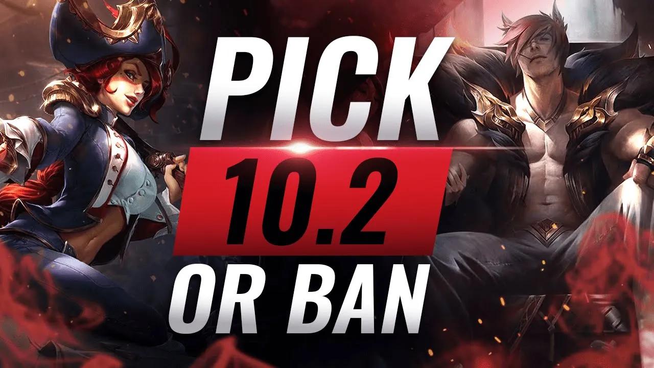 OP Pick or Ban: BEST BUILDS For EVERY Role - League of Legends Patch 10.2 thumbnail