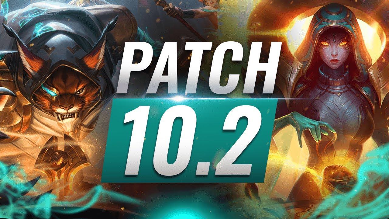 Best Champions TIER List – League of Legends Patch 10.2 thumbnail