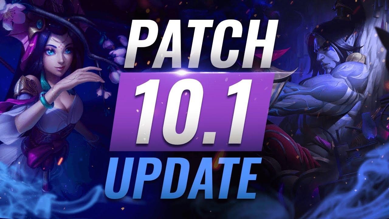 NEW UPDATE: BEST Champions TIER List – League of Legends Patch 10.1 thumbnail