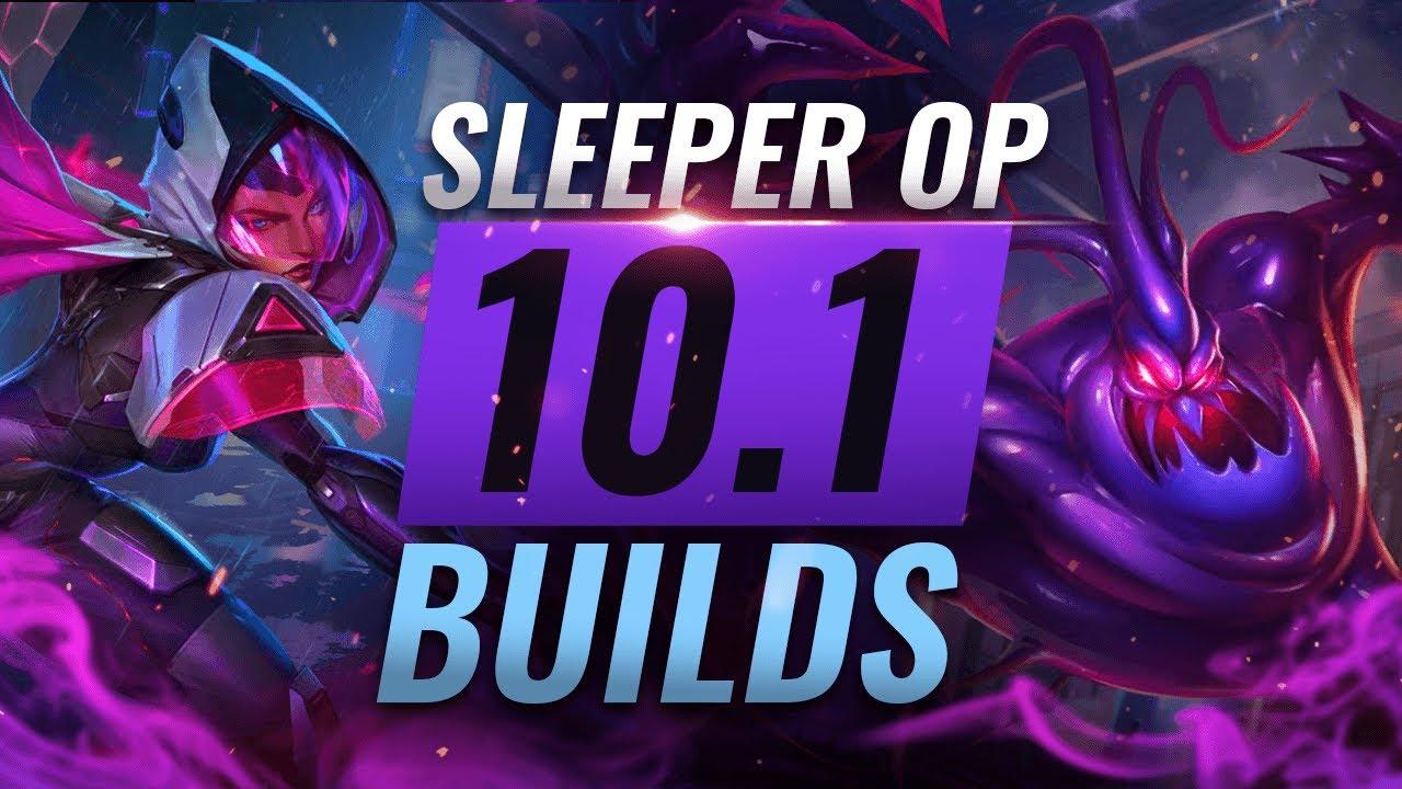 10 NEW Sleeper OP Builds That Almost NOBODY USES in Patch 10.1 - League of Legends Season 10 thumbnail
