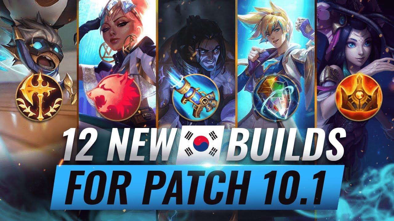 12 NEW BROKEN Korean Builds YOU SHOULD ABUSE in Patch 10.1 - League of Legends Season 10 thumbnail