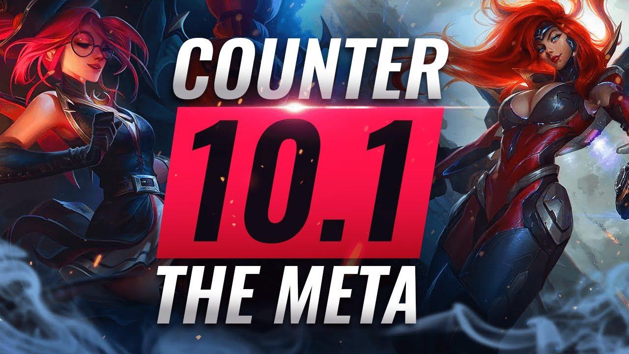 Counter The Meta: BEST Counterpicks For EVERY ROLE - Patch 10.1 - League of Legends Season 10 thumbnail