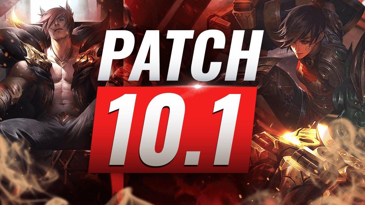 Best Champions TIER List – League of Legends Patch 10.1 thumbnail