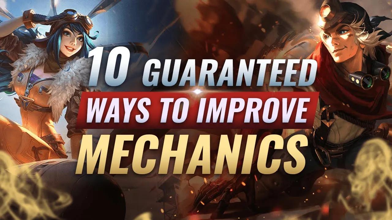 INSTANTLY Improve Your MECHANICS With 10 PROVEN Tips - League of Legends thumbnail