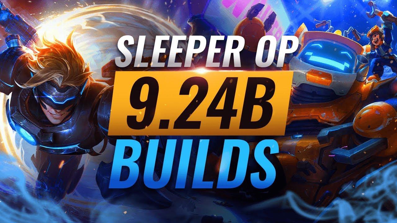 10 NEW Sleeper OP Builds That Almost NOBODY USES in Patch 9.24B - League of Legends Season 10 thumbnail