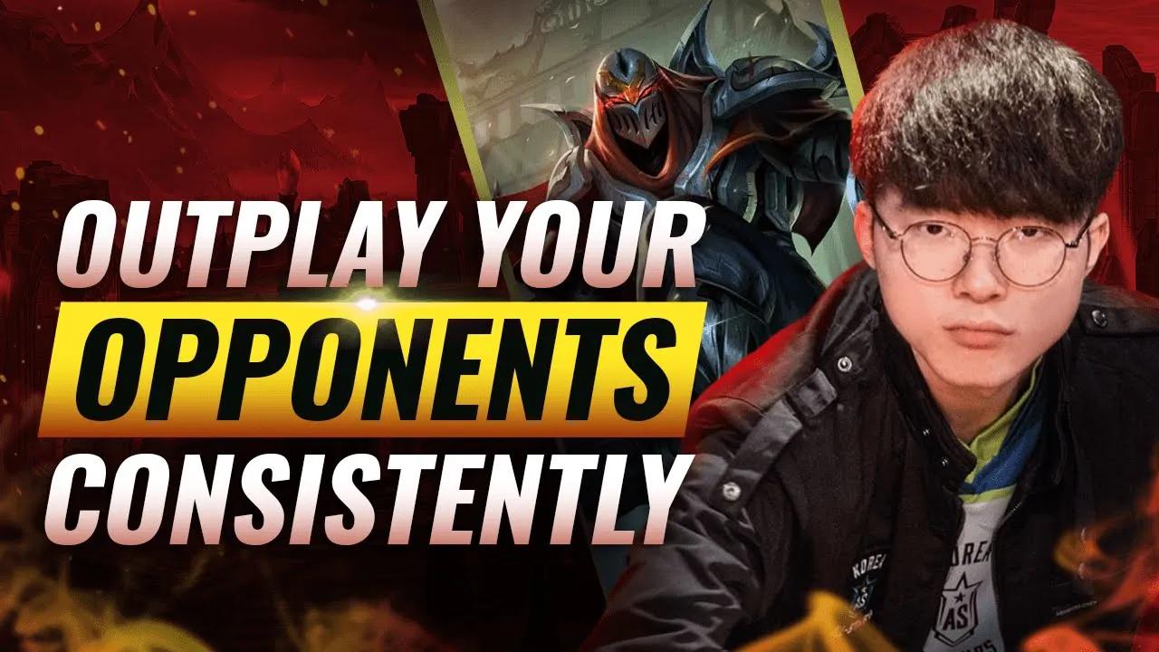 6 GUARANTEED Ways To CONSISTENTLY OUTPLAY Your Opponents - League of Legends thumbnail