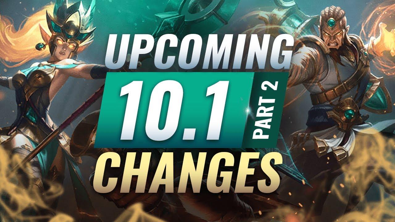 MASSIVE CHANGES: New Buffs & REWORKS Coming in Patch 10.1 - League of Legends thumbnail