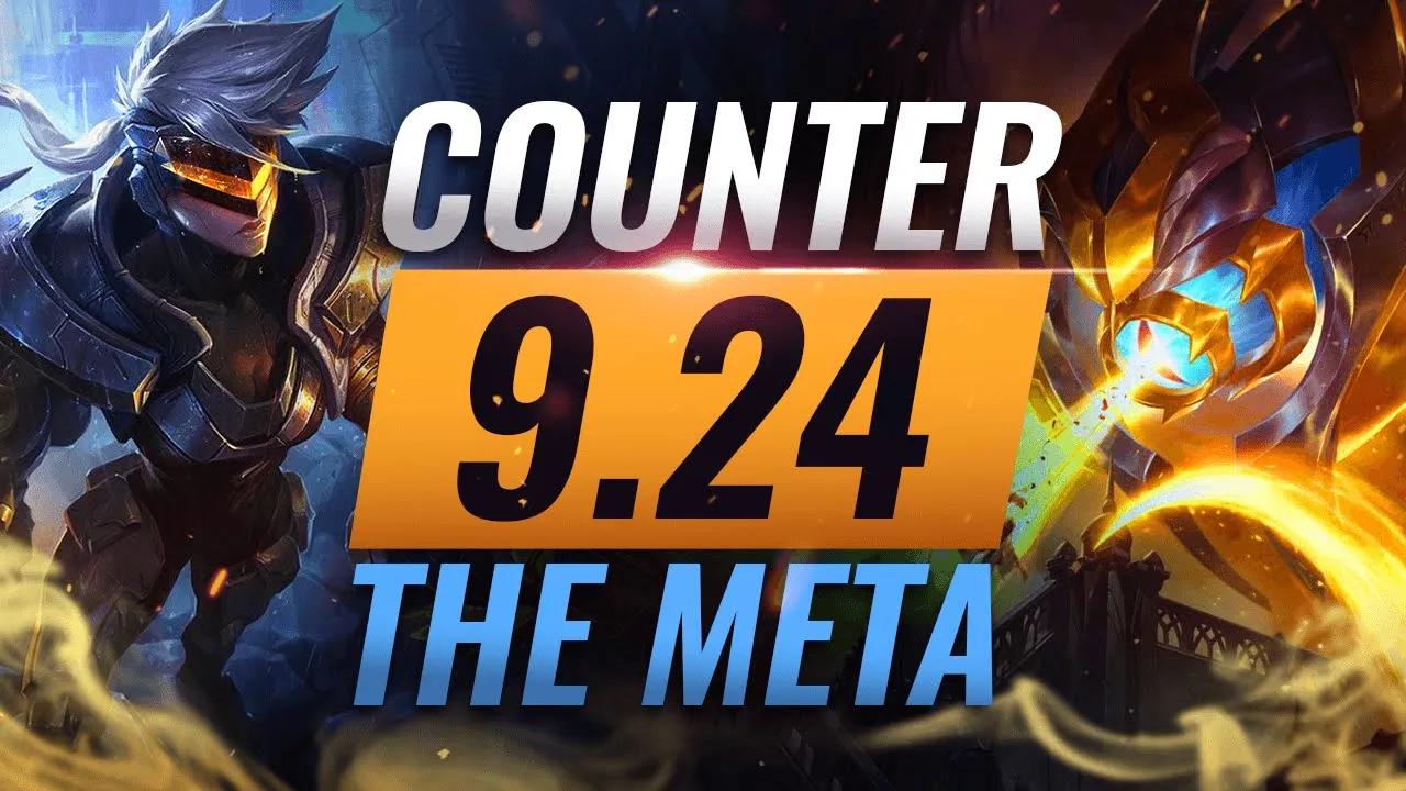 Counter The Meta: BEST Counterpicks For EVERY ROLE - Patch 9.24 - League of Legends Season 10 thumbnail