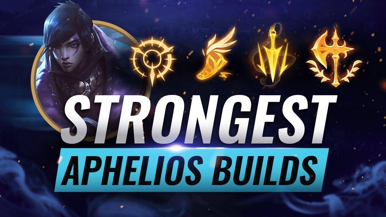 The MOST OVERPOWERED Aphelios Builds That Pros Are ABUSING - League of Legends thumbnail