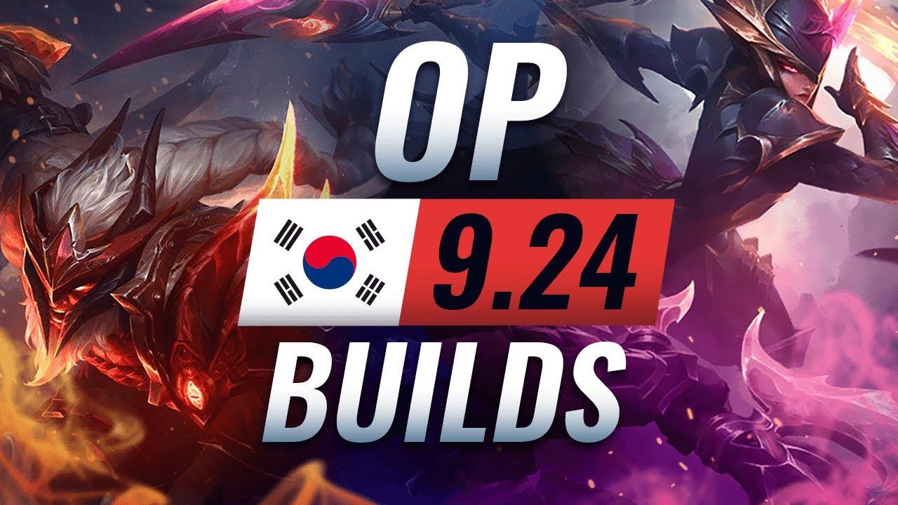 14 NEW Korean Builds You MUST TRY in Patch 9.24 - League of Legends Season 10 thumbnail