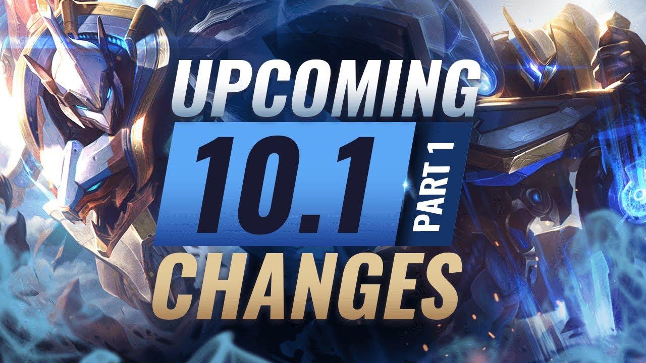 MASSIVE CHANGES: NEW CHAMPION SETT + Upcoming Changes in Patch 10.1 – League of Legends thumbnail