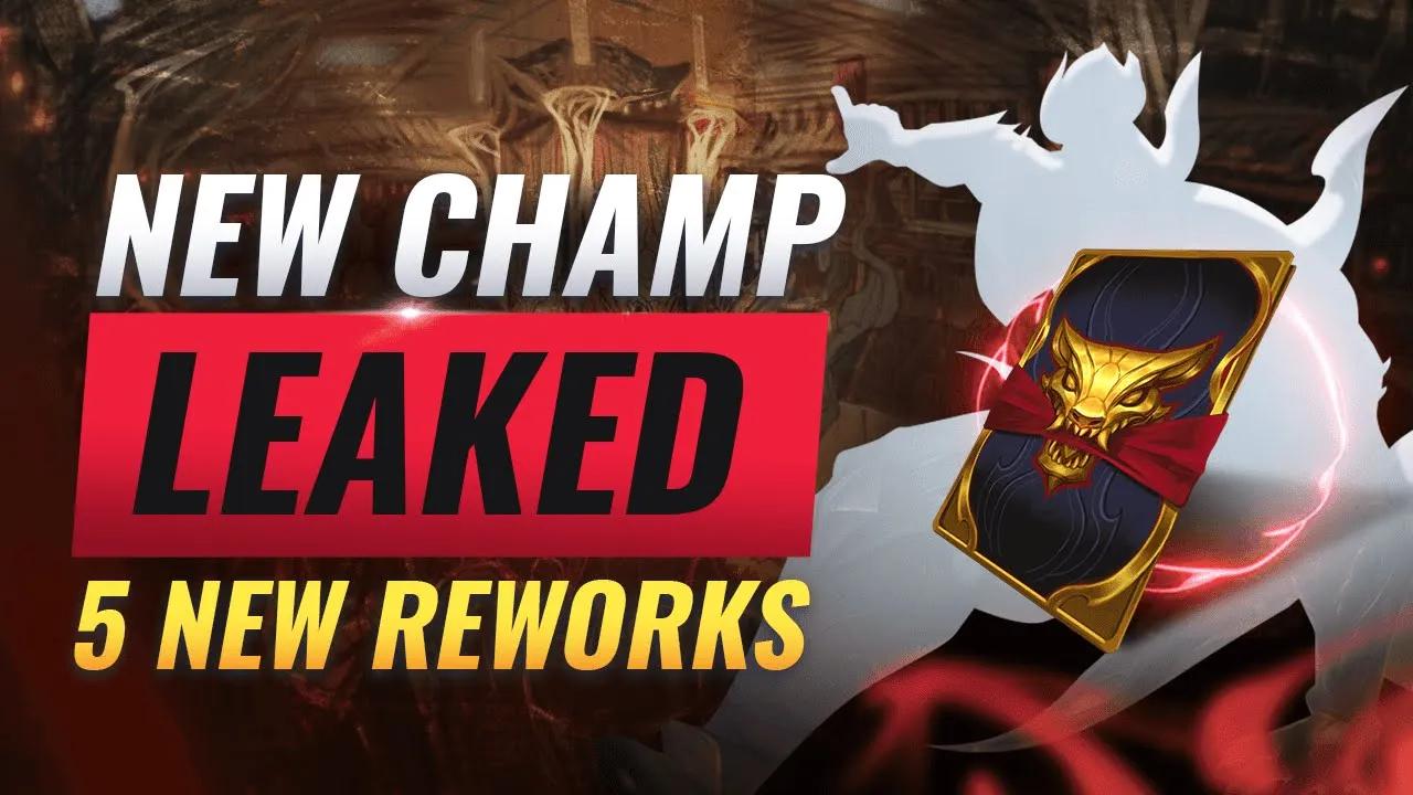 MASSIVE LEAKS: NEW CHAMPION SETT + 5 UPCOMING REWORKS & CHANGES - League of Legends Season 10 thumbnail