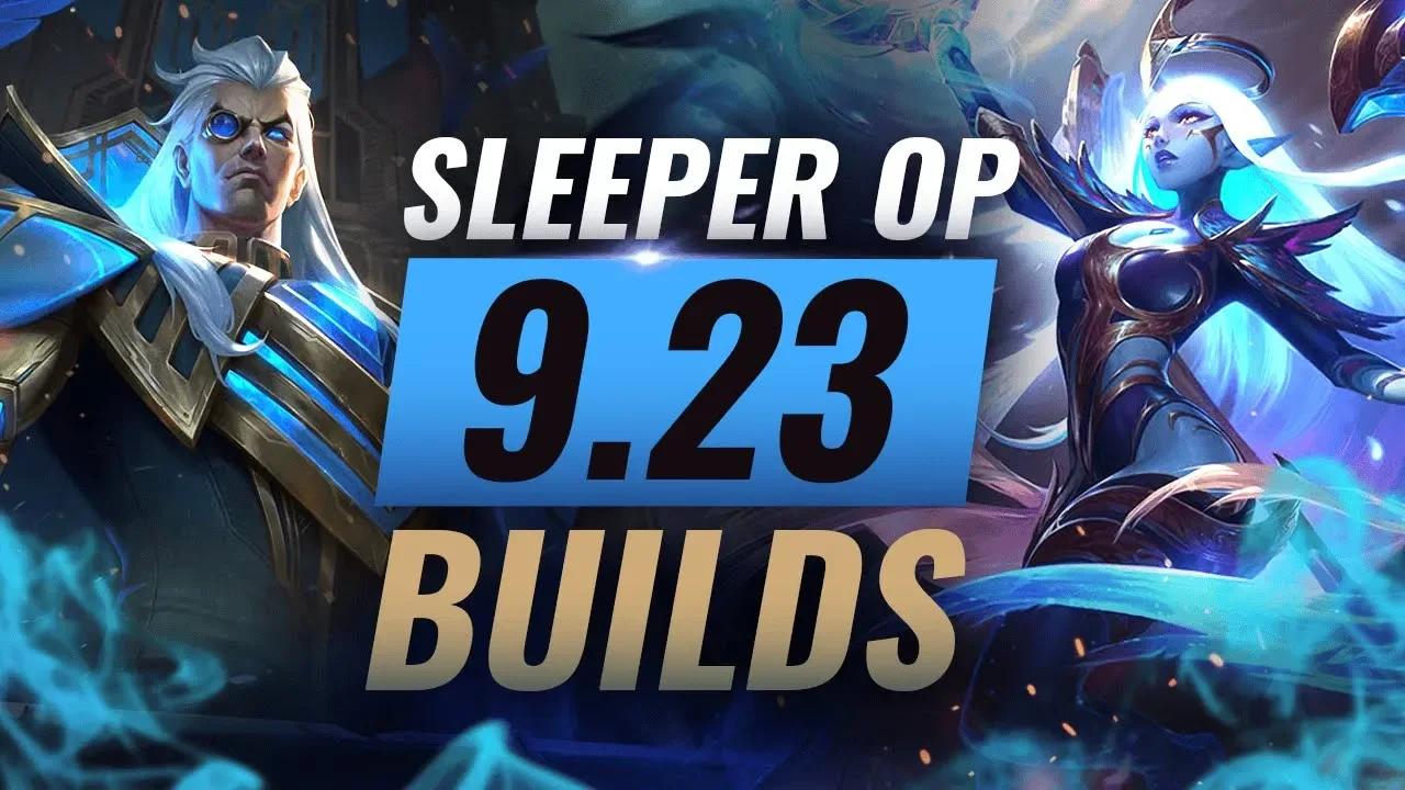 10 NEW Sleeper OP Builds That Almost NOBODY USES in Patch 9.23 - League of Legends Season 10 thumbnail