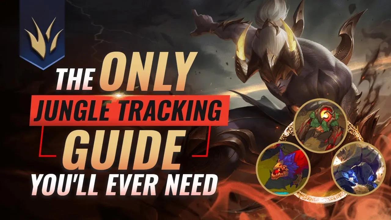 The ONLY Jungle Tracking Guide You'll EVER NEED - League of Legends Season 10 thumbnail