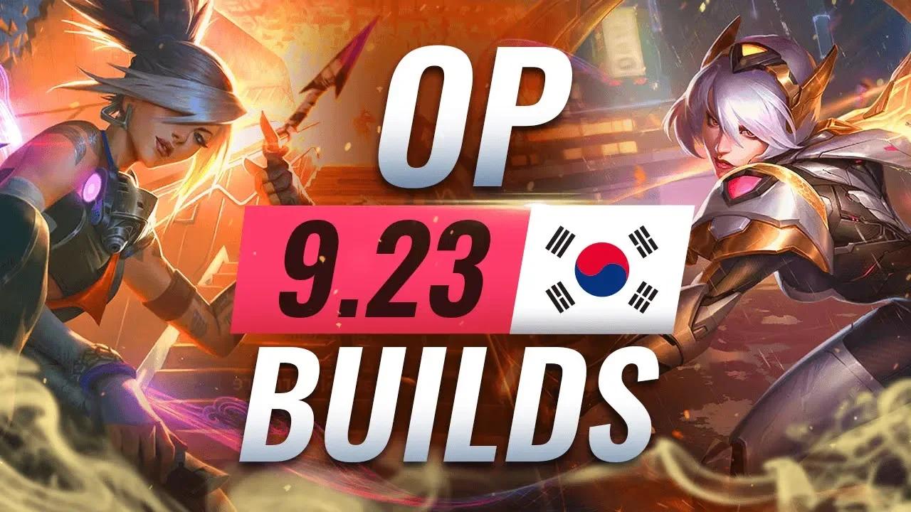 15 NEW Korean Builds You MUST TRY in Patch 9.23 - League of Legends Season 10 thumbnail