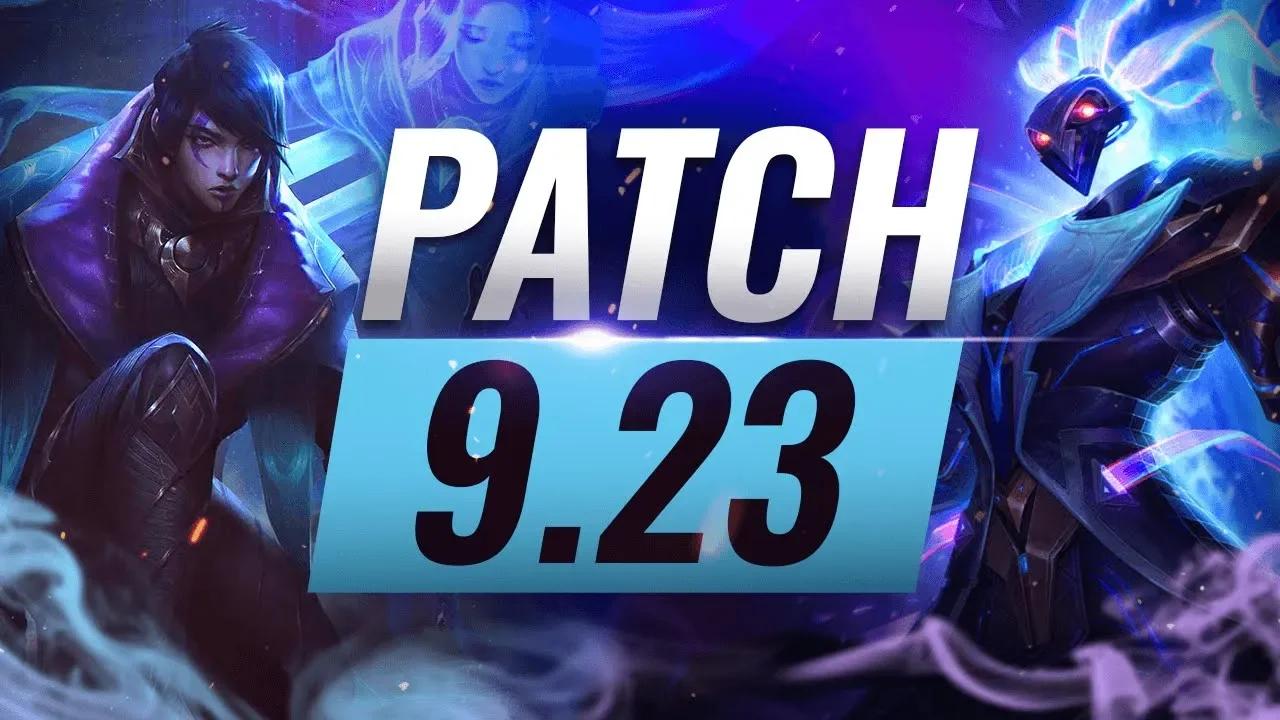 Best Champions TIER List – League of Legends Patch 9.23 thumbnail