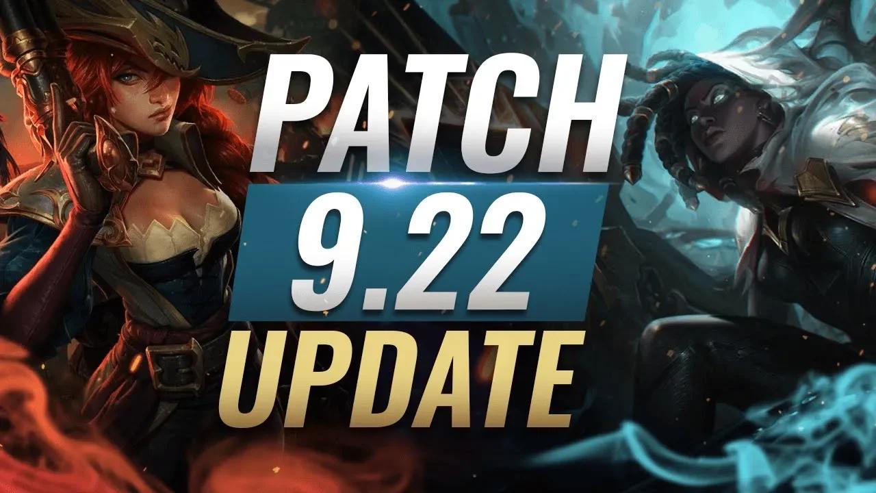 NEW UPDATE: BEST Champions TIER List – League of Legends Patch 9.22 thumbnail