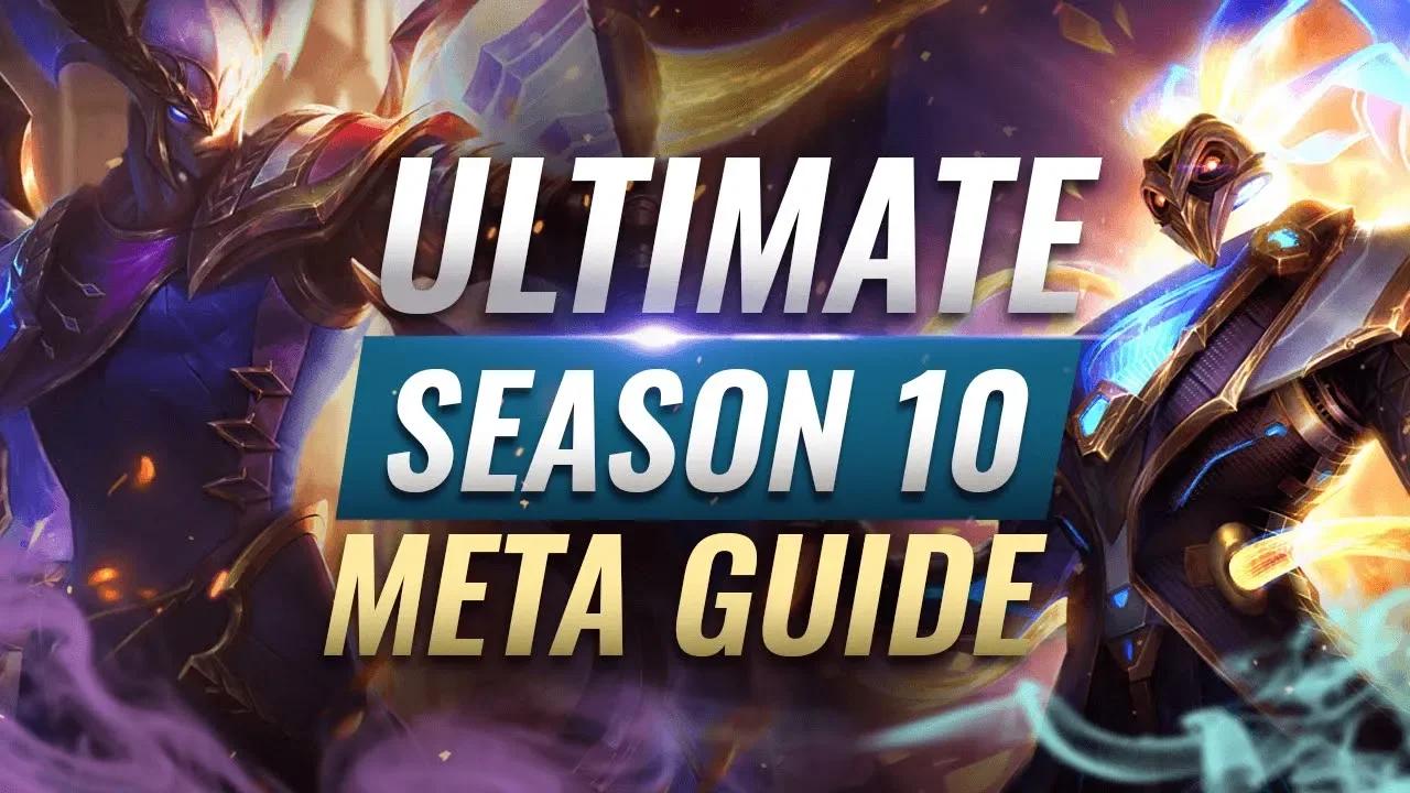 The ULTIMATE Season 10 Meta Guide: What to Prepare & Abuse in Patch 9.23- League of Legends thumbnail