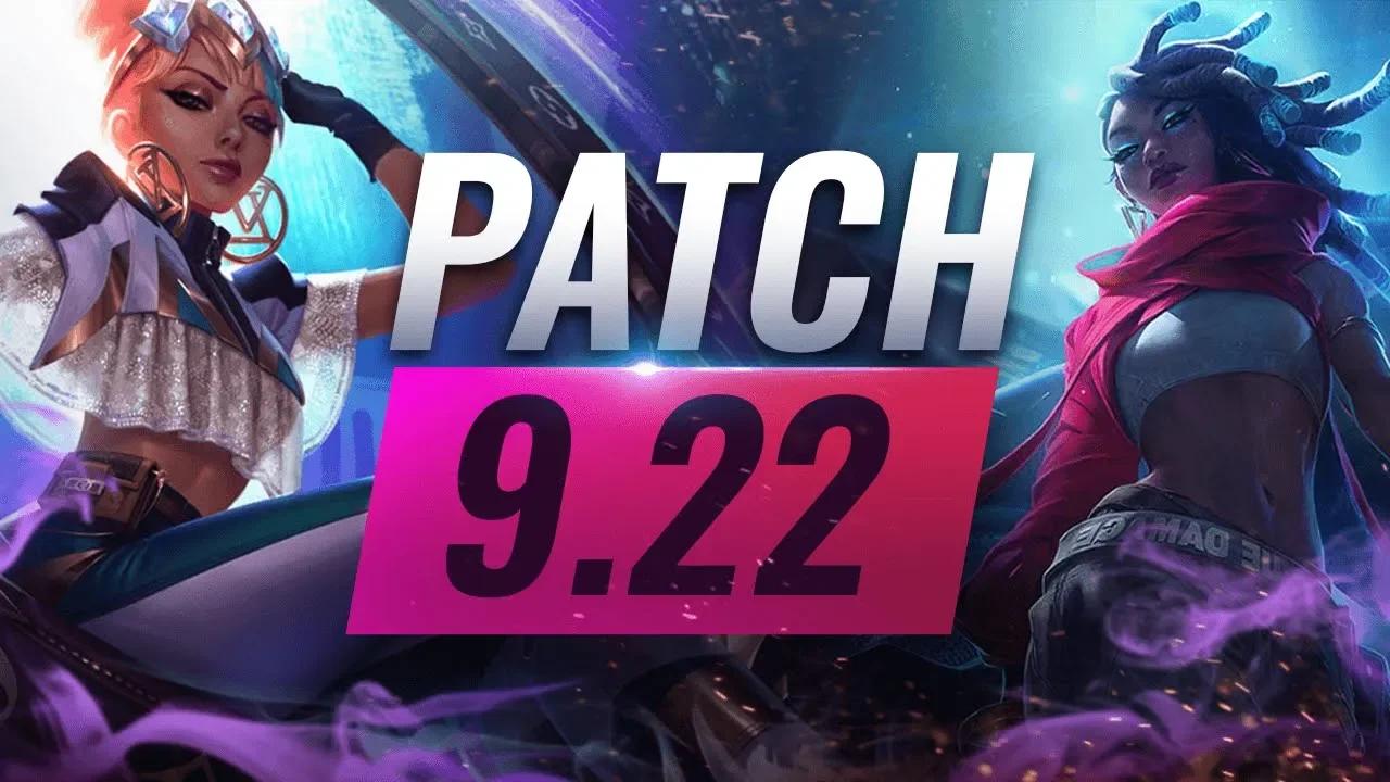 Best Champions TIER List – League of Legends Patch 9.22 thumbnail