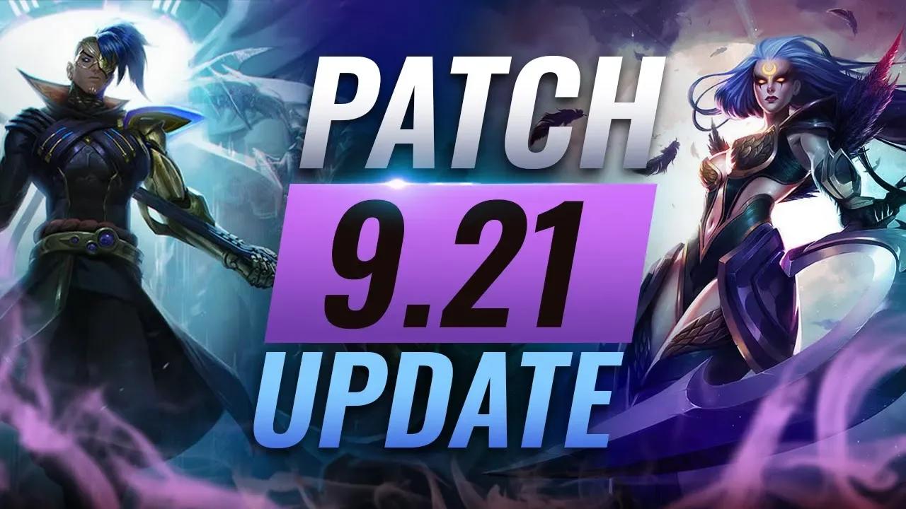 NEW UPDATE: BEST Champions TIER List – League of Legends Patch 9.21 thumbnail