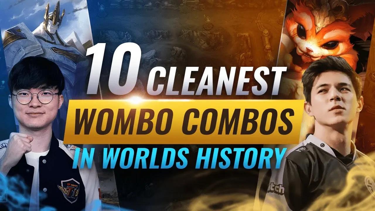 10 Cleanest Wombo Combos in Worlds History - League of Legends Esports thumbnail