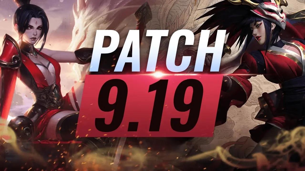 Best Champions TIER List – League of Legends Patch 9.19 thumbnail