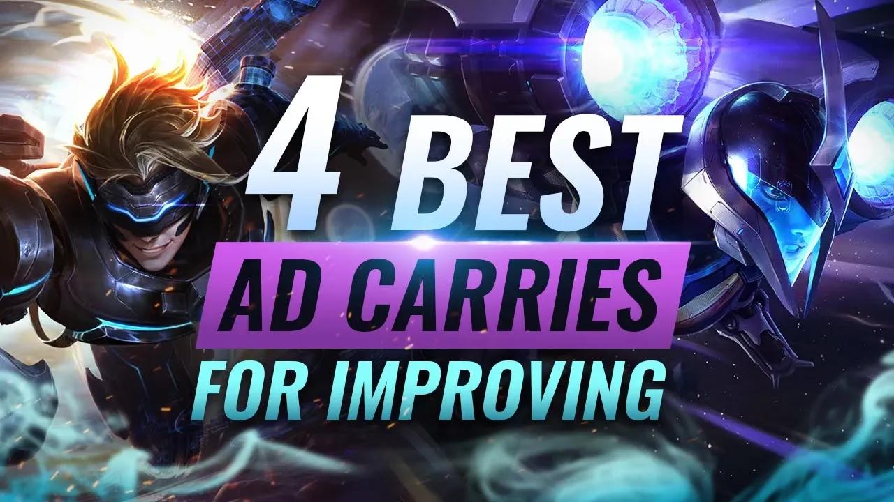 4 Champions You MUST LEARN To Improve as ADC - League of Legends Season 9 thumbnail