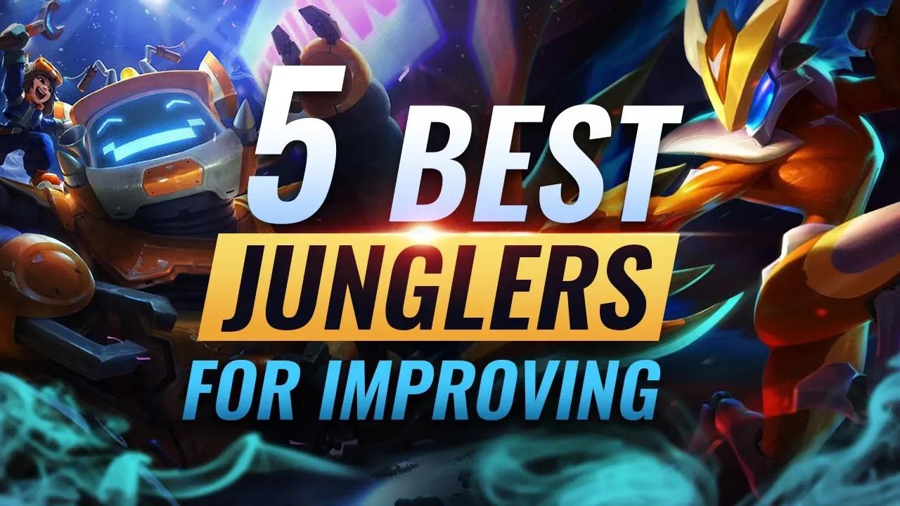 5 Champions You MUST LEARN To Improve as Jungle - League of Legends Season 9 thumbnail