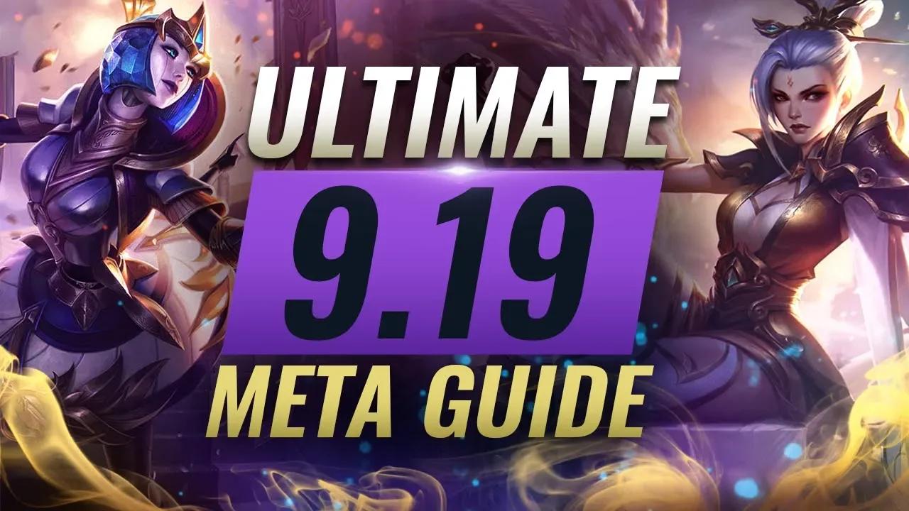 The ULTIMATE Meta Guide: What To ABUSE & Prepare For Patch 9.19 -  League of Legends thumbnail