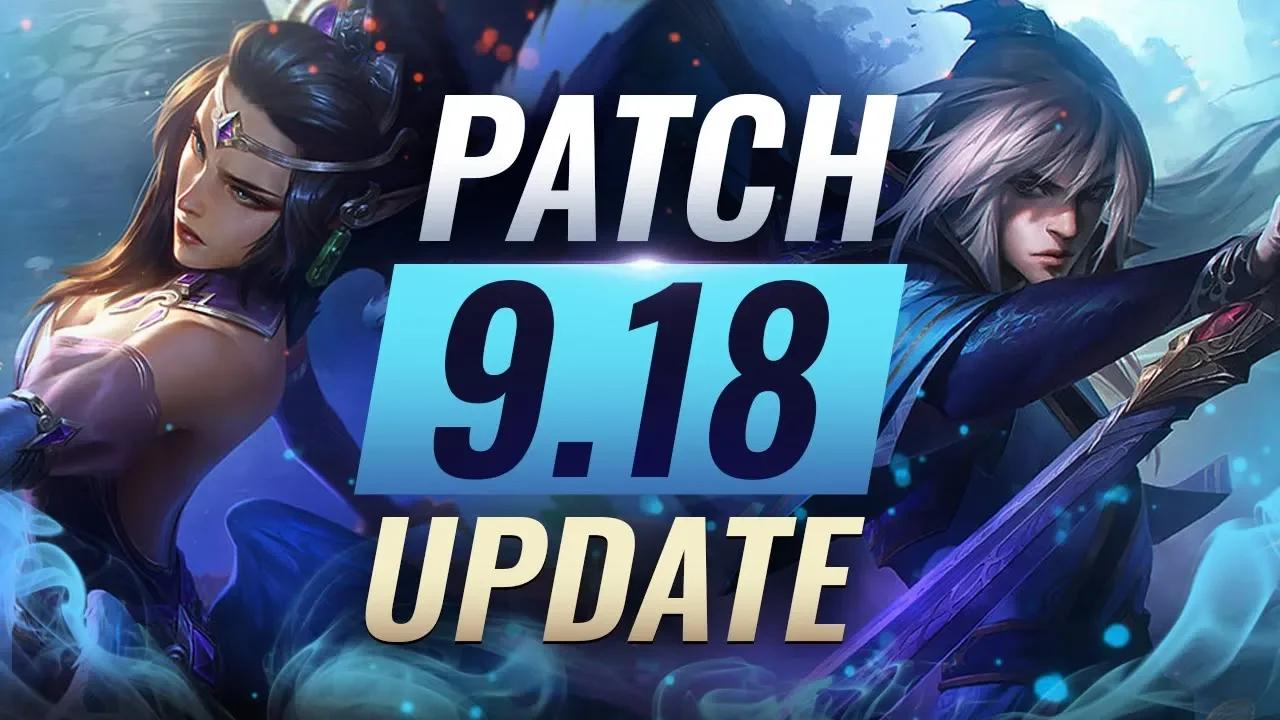 NEW UPDATE: BEST Champions TIER List – League of Legends Patch 9.18 thumbnail