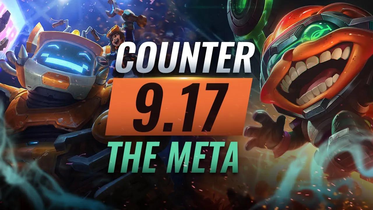 Counter The Meta: OP Counterpicks For EVERY ROLE - Patch 9.17 - League of Legends Season 9 thumbnail