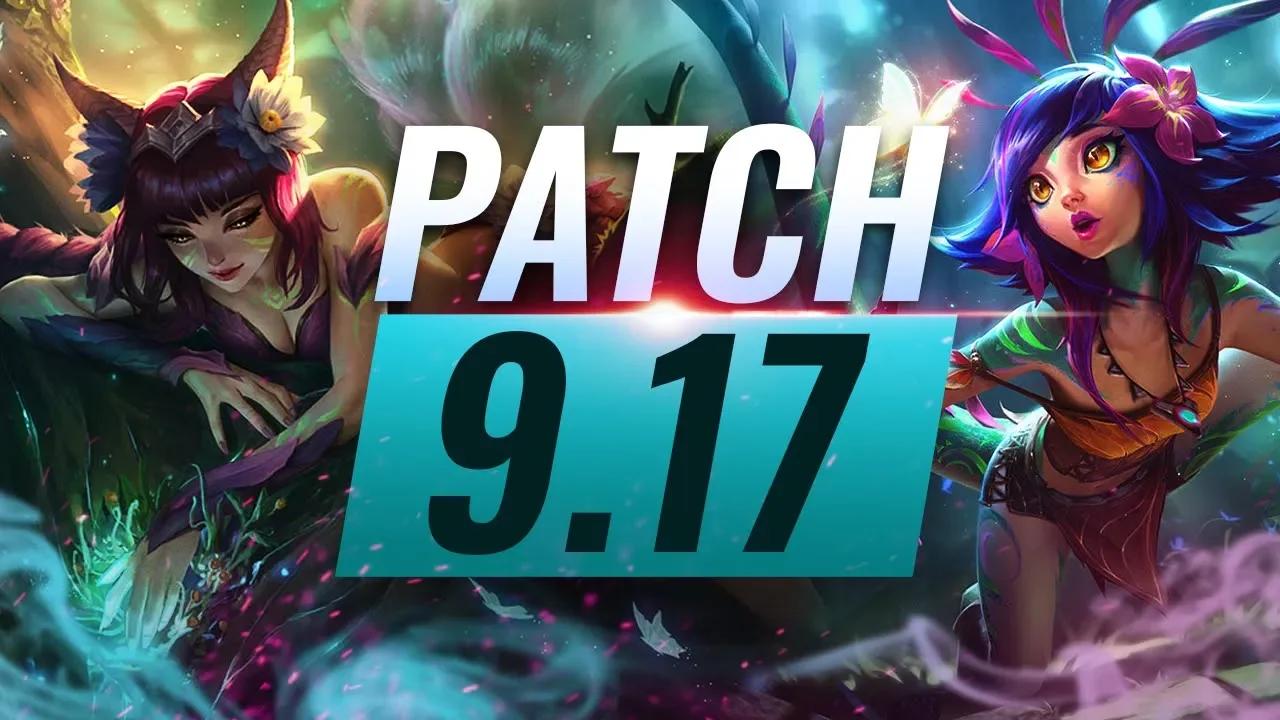 Best Champions TIER List – League of Legends Patch 9.17 thumbnail