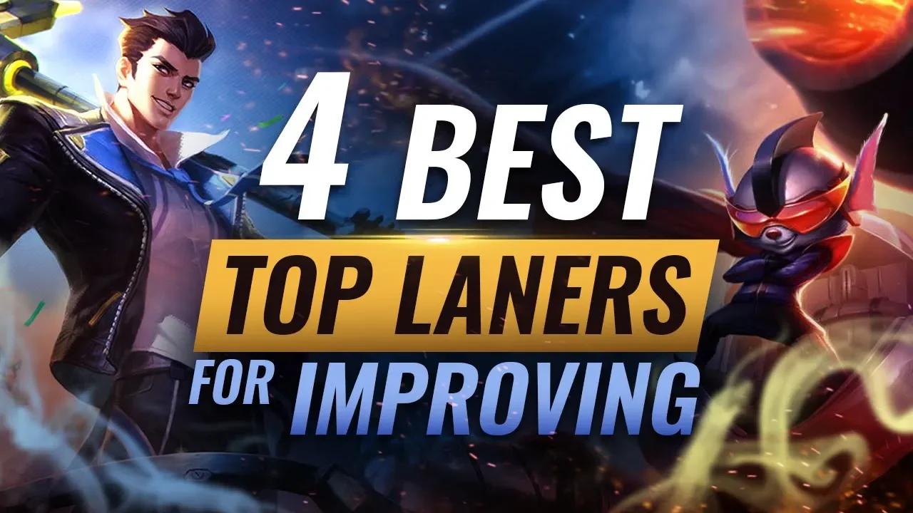 4 Champions You MUST LEARN To Improve as Top Lane - League of Legends Season 9 thumbnail