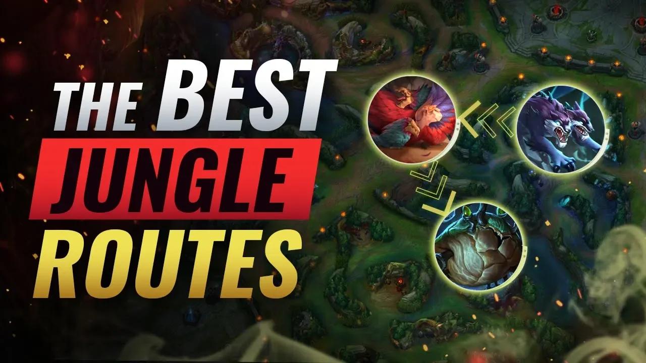 The ONLY 4 Jungle Routes You'll Need To CLIMB In Season 9 - League of Legends thumbnail