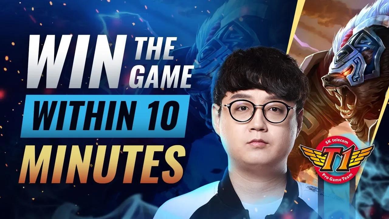 How Mata Wins The Game By 10 Minutes As Support - League of Legends Season 9 thumbnail