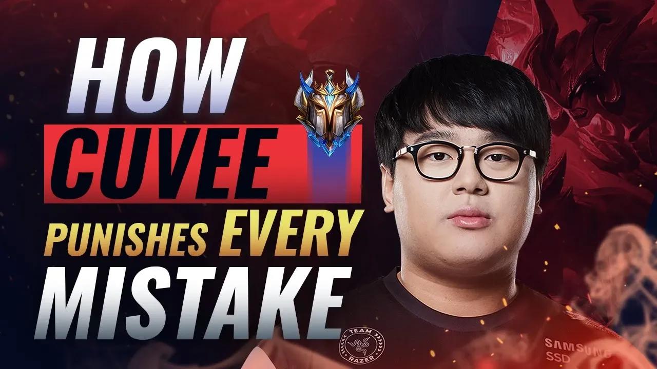 How CuVee's Aatrox PUNISHES EVERY Mistake - League of Legends Season 9 thumbnail