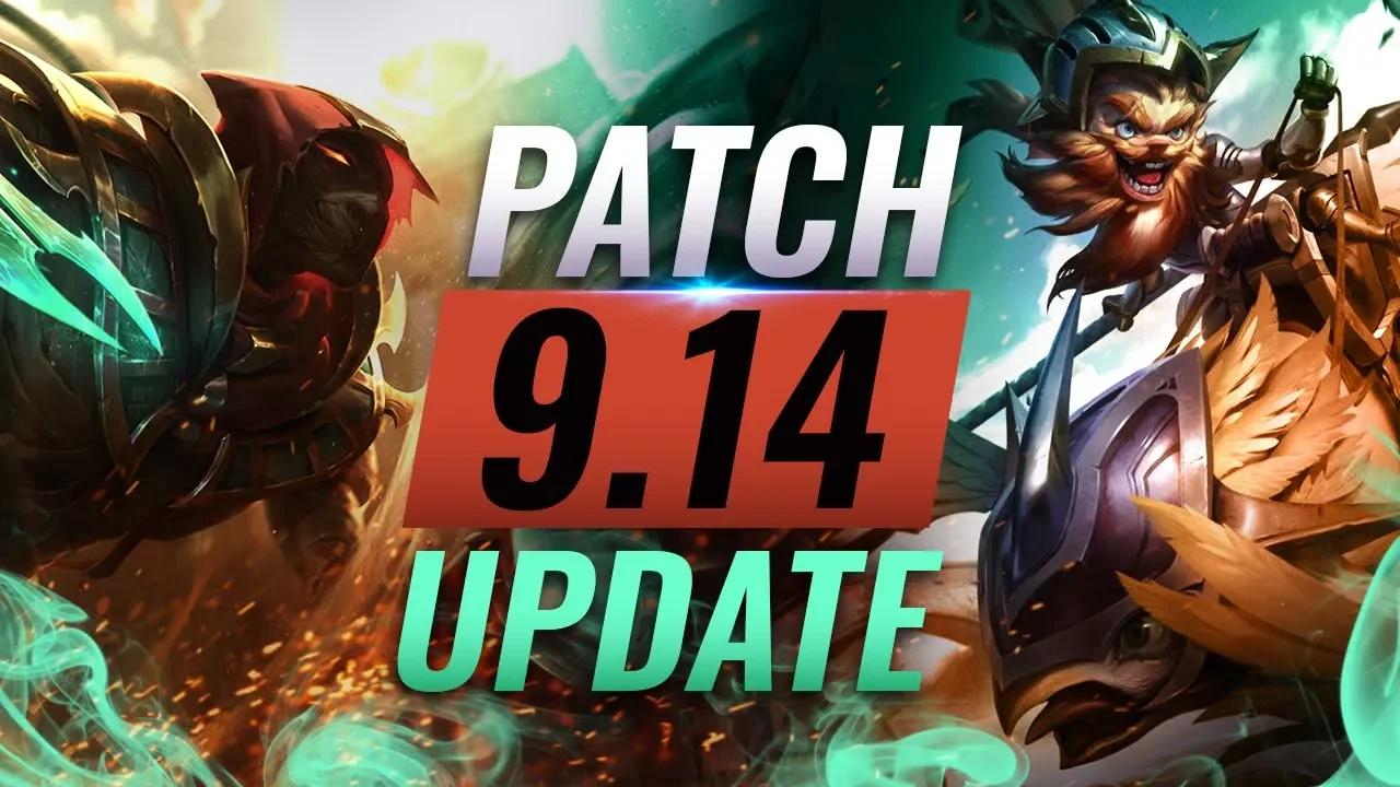 NEW UPDATE: Best Champions TIER LIST – League of Legends Patch 9.14 thumbnail