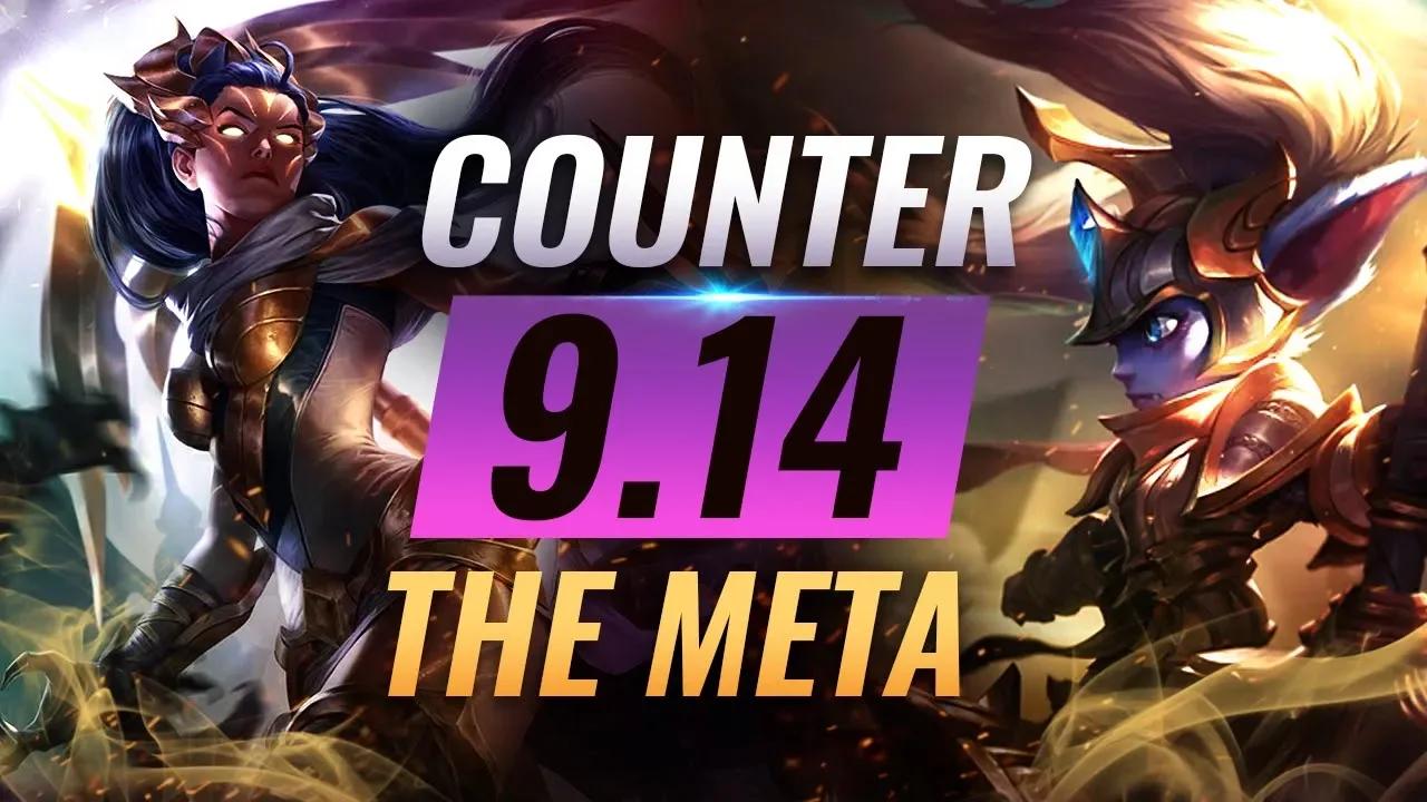 Counter The Meta: OP Counterpicks for EVERY Role - Patch 9.14 - League of Legends Season 9 thumbnail