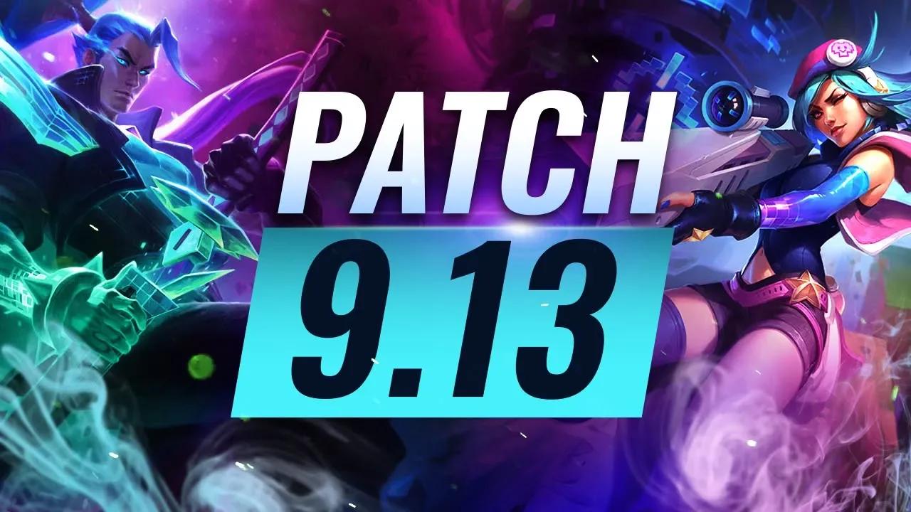 Best Champions TIER List – League of Legends Patch 9.13 thumbnail