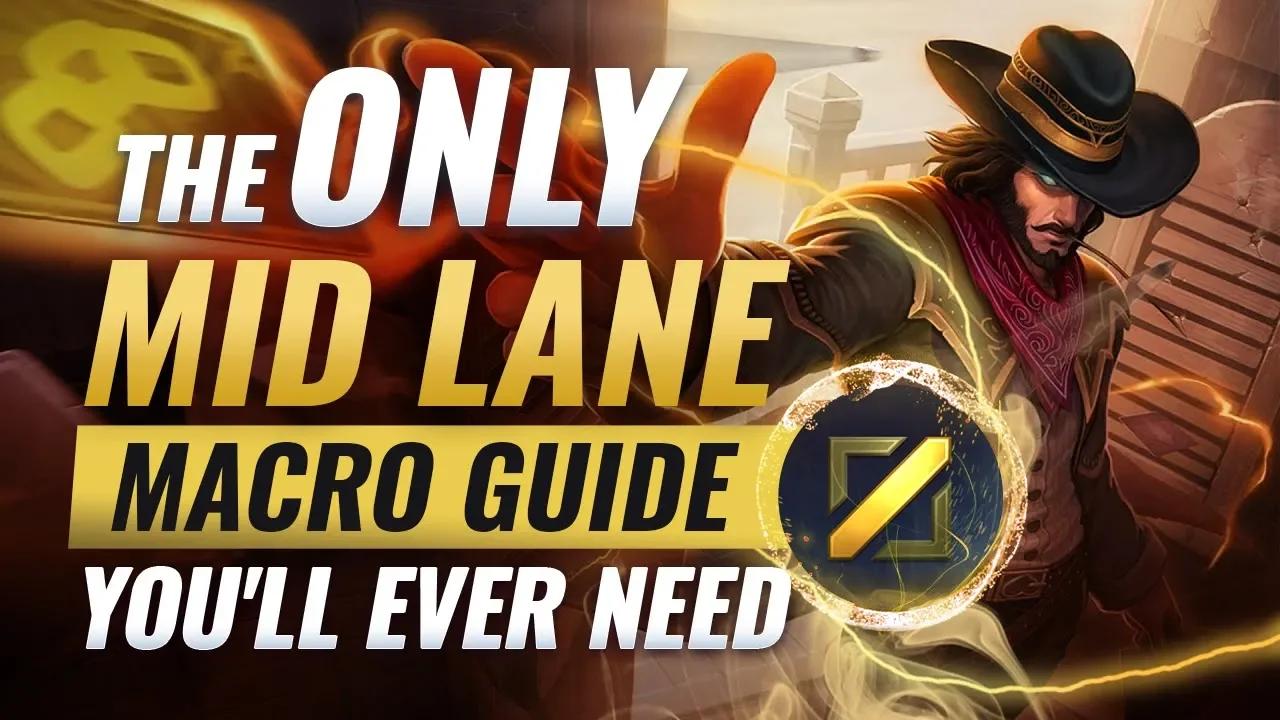 The ONLY Mid Lane Macro Guide You'll EVER NEED - League of Legends Season 9 thumbnail