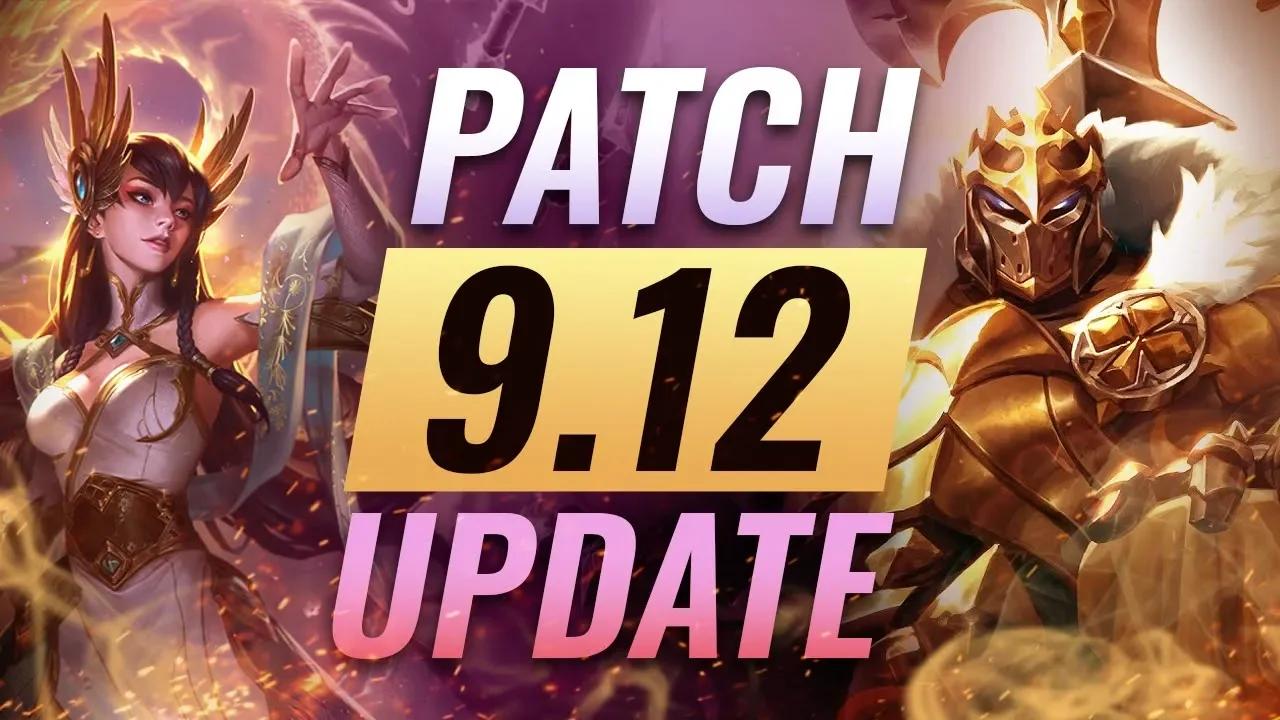 NEW UPDATE: Best Champions TIER LIST – League of Legends Patch 9.12 thumbnail