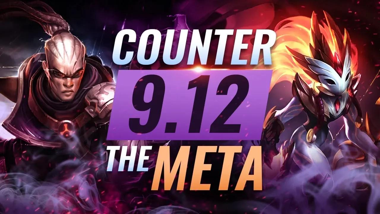 Counter The Meta: OP Counterpicks for EVERY Role - Patch 9.12 - League of Legends Season 9 thumbnail