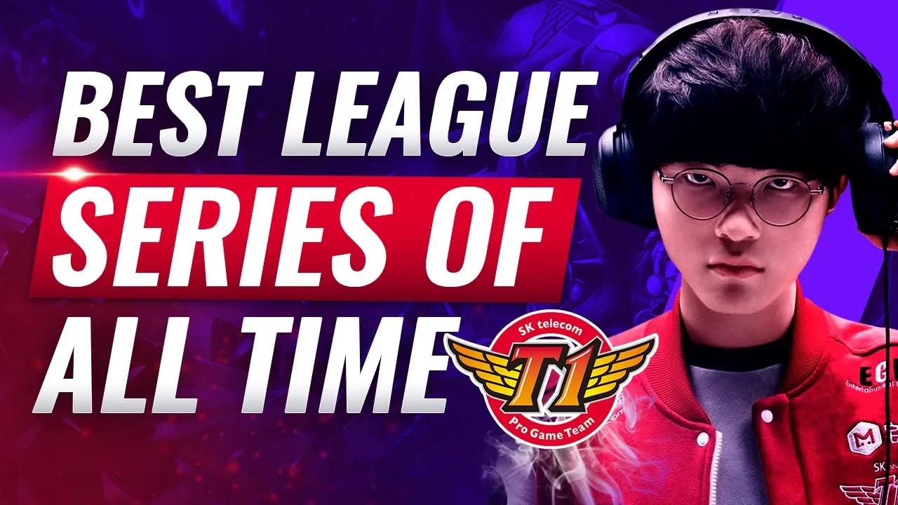 The BEST League Series of ALL TIME - League of Legends thumbnail