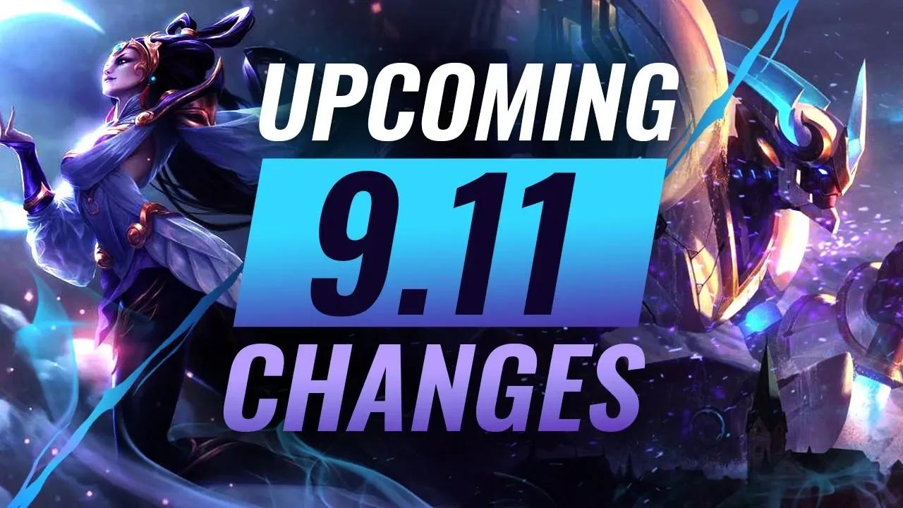 MASSIVE CHANGES: New buffs and reworks coming in Patch 9.11 thumbnail