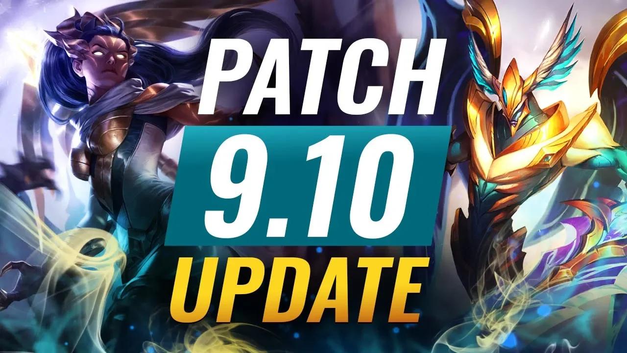 NEW UPDATE: Best Champions TIER LIST – League of Legends Patch 9.10 thumbnail